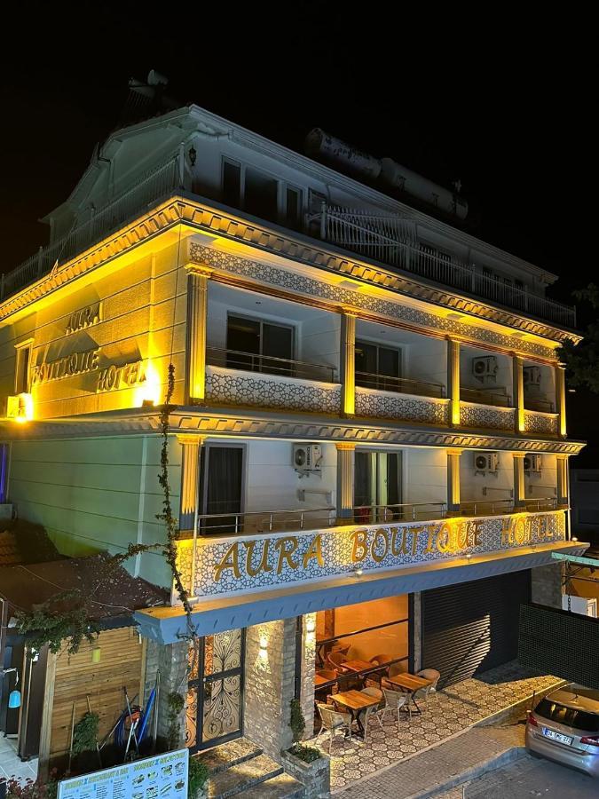 Aura Boutique Hotel Side Exterior foto