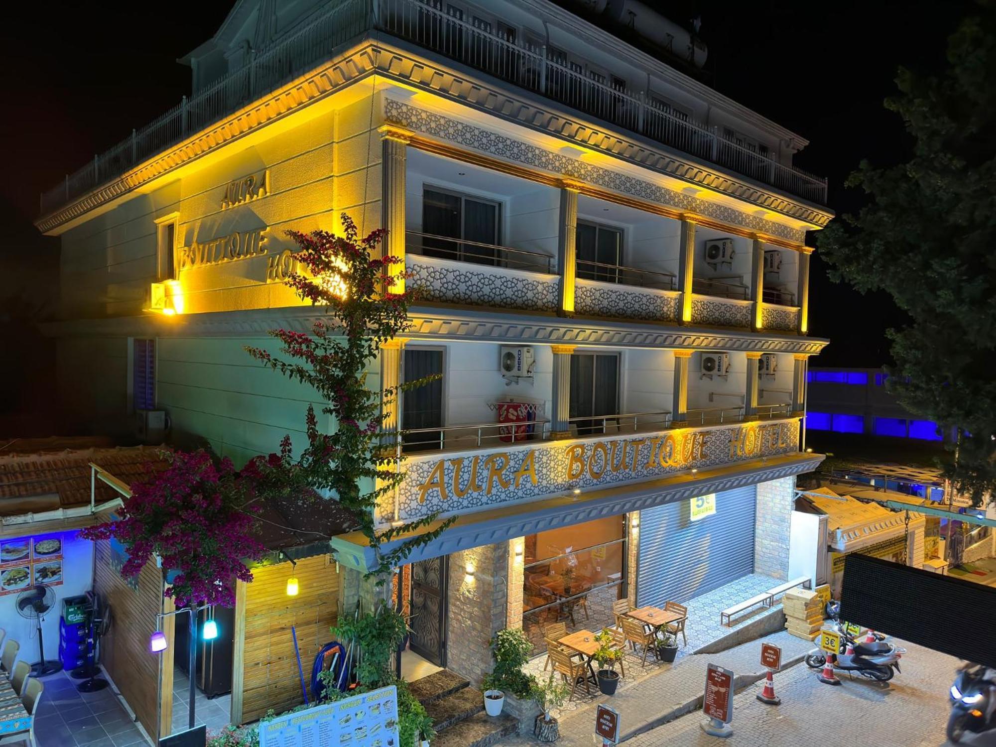 Aura Boutique Hotel Side Exterior foto