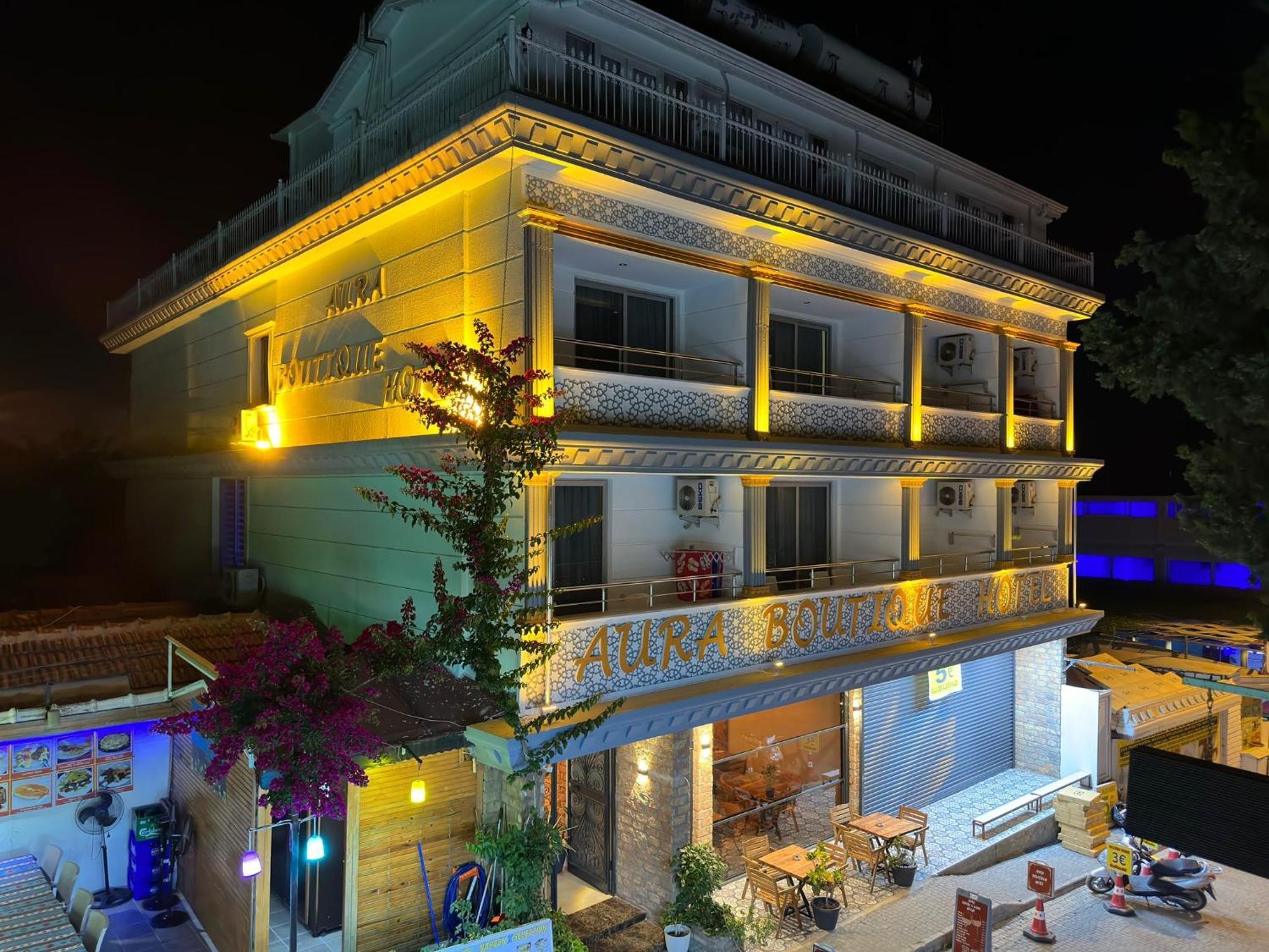 Aura Boutique Hotel Side Exterior foto