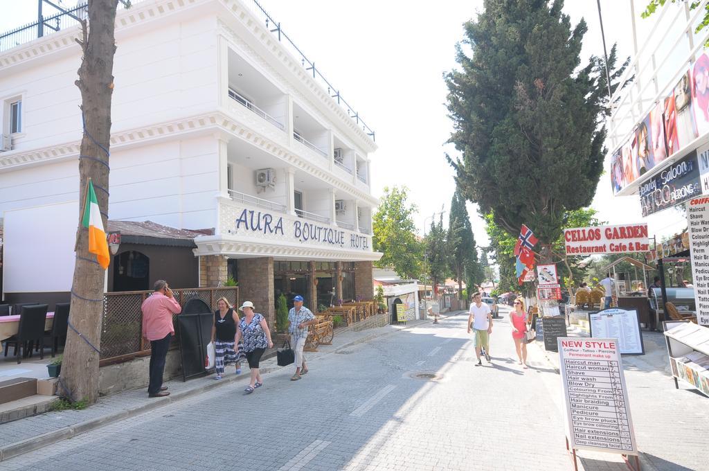 Aura Boutique Hotel Side Exterior foto
