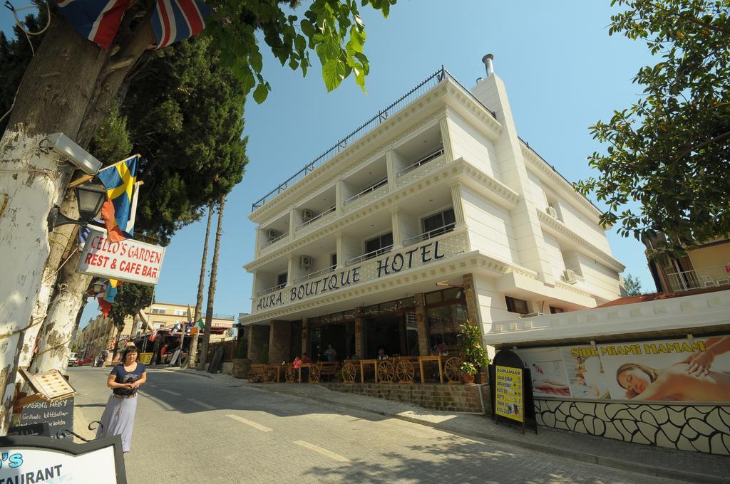 Aura Boutique Hotel Side Exterior foto