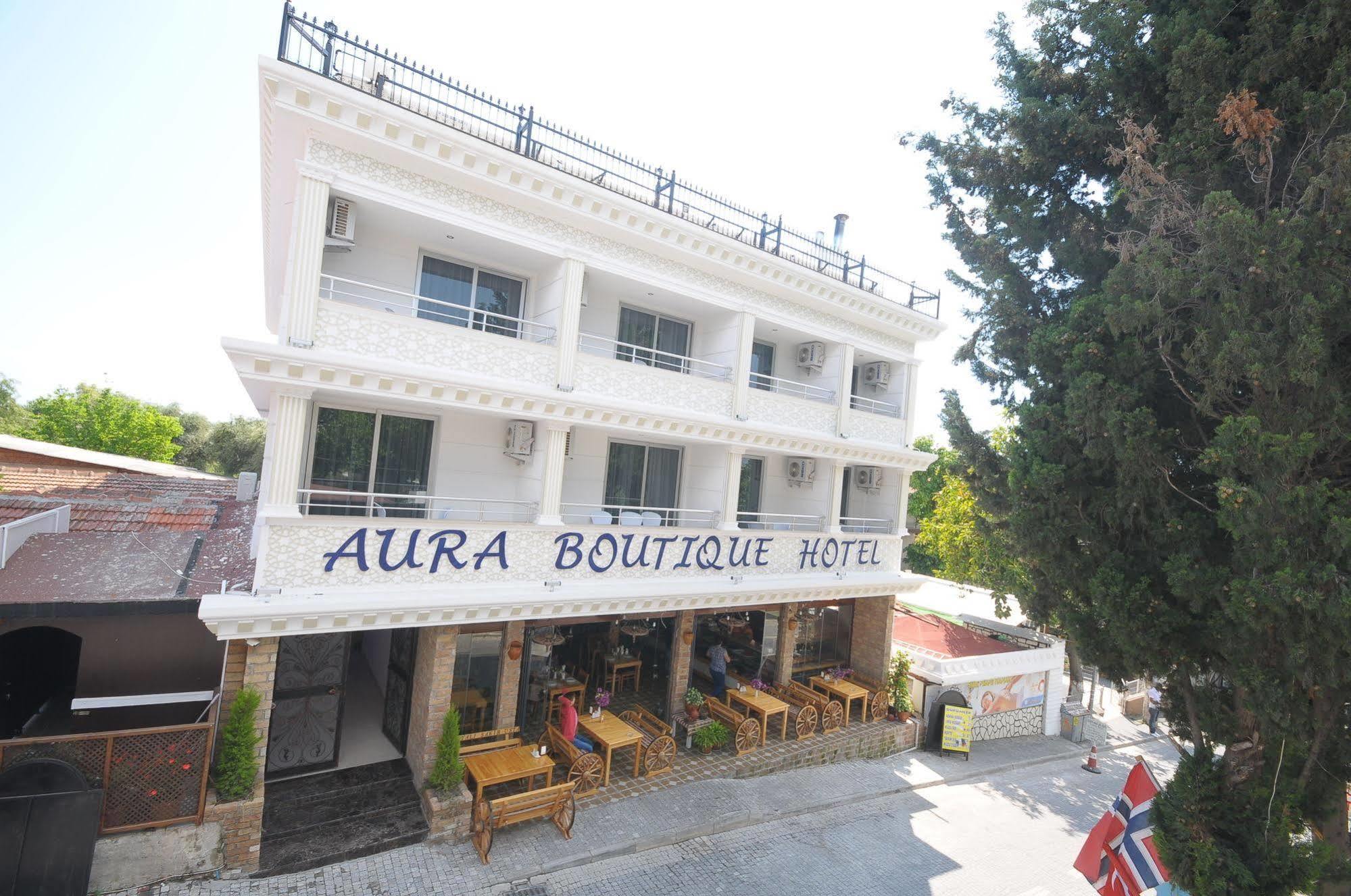 Aura Boutique Hotel Side Exterior foto